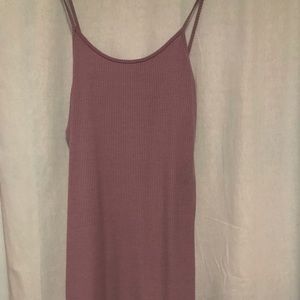 Light Purple Bodycon Dress